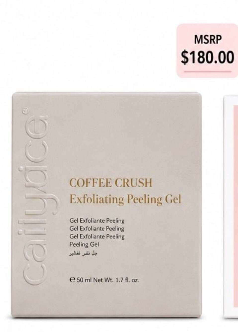 Callyssee peeling gel New